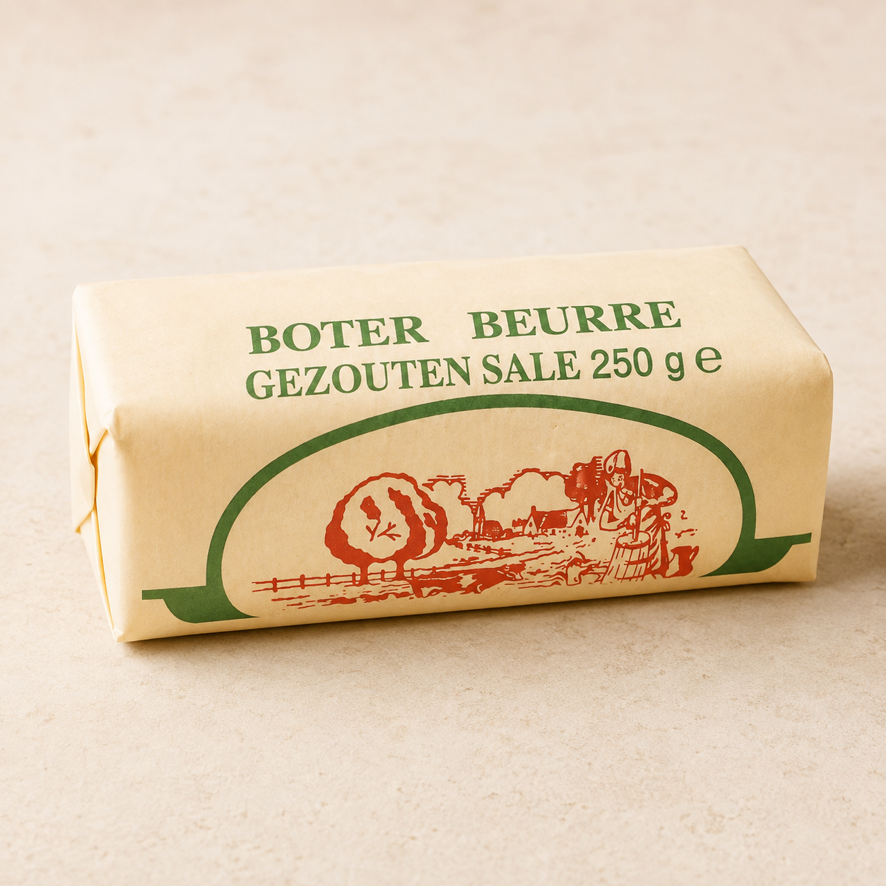 Boterboerke Gezouten 250 g