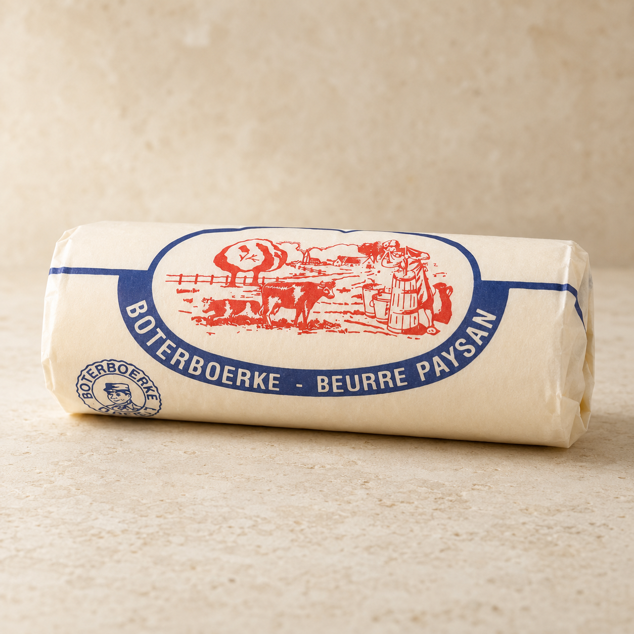 Boterboerke Ongezouten 250 g