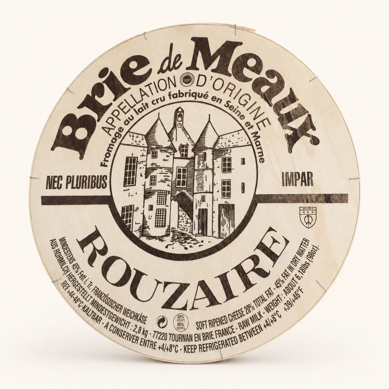 Brie de Meaux Rouzaire