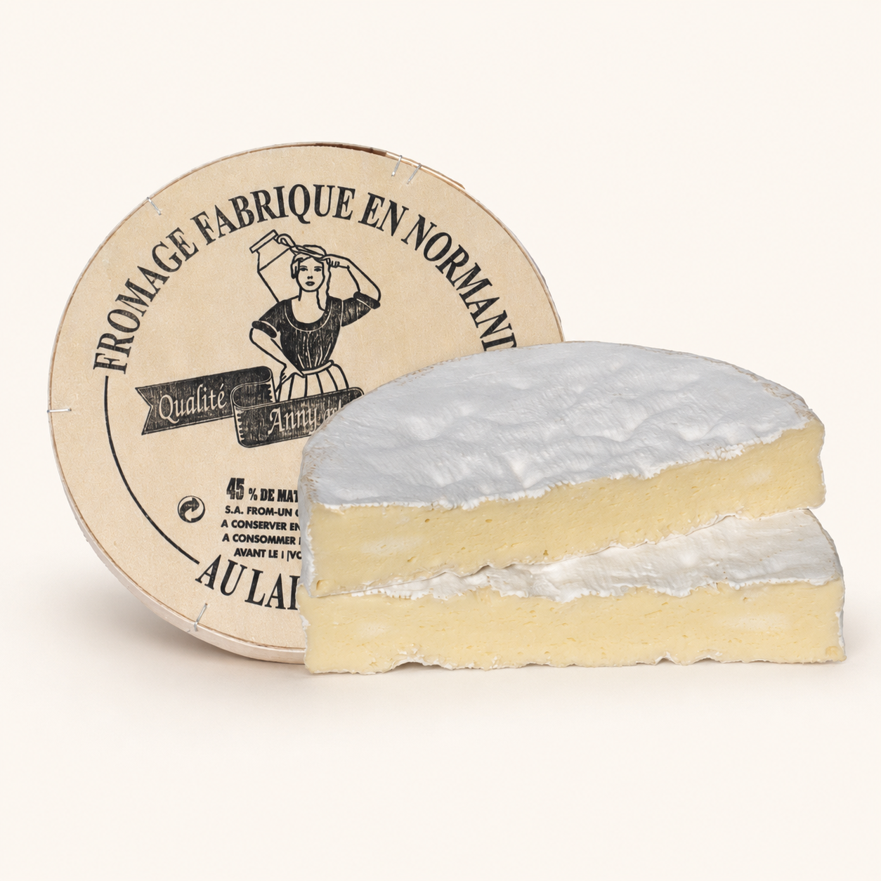 Camembert Anny au lait cru