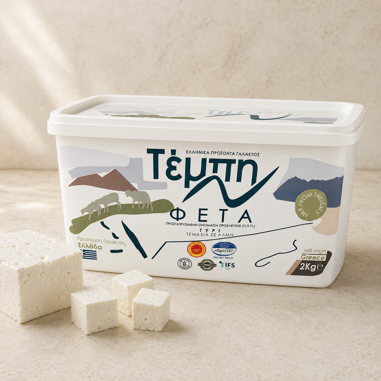 Tempi Feta BOB